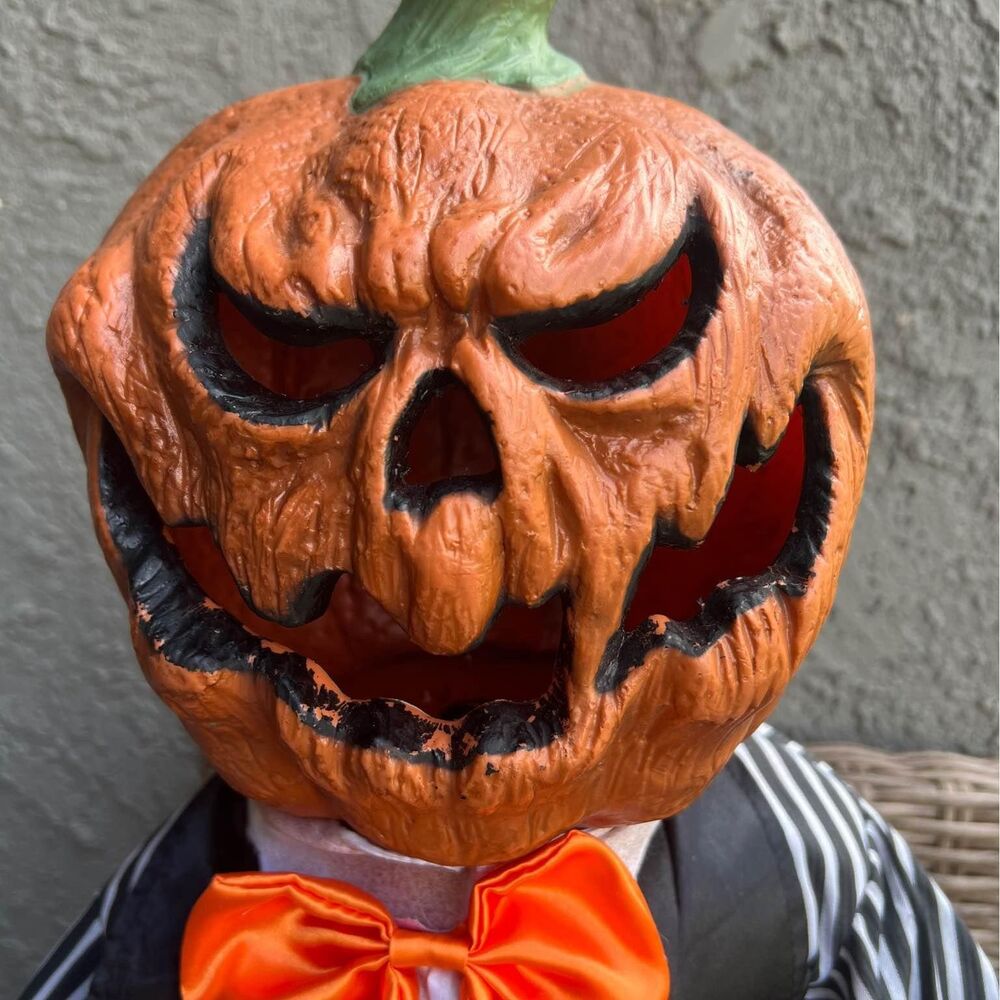 Scary Pumpkin Halloween Animated Decor 2014